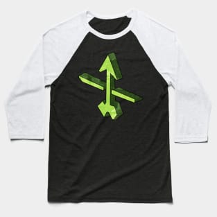 Hades Symbol - Artemis Baseball T-Shirt